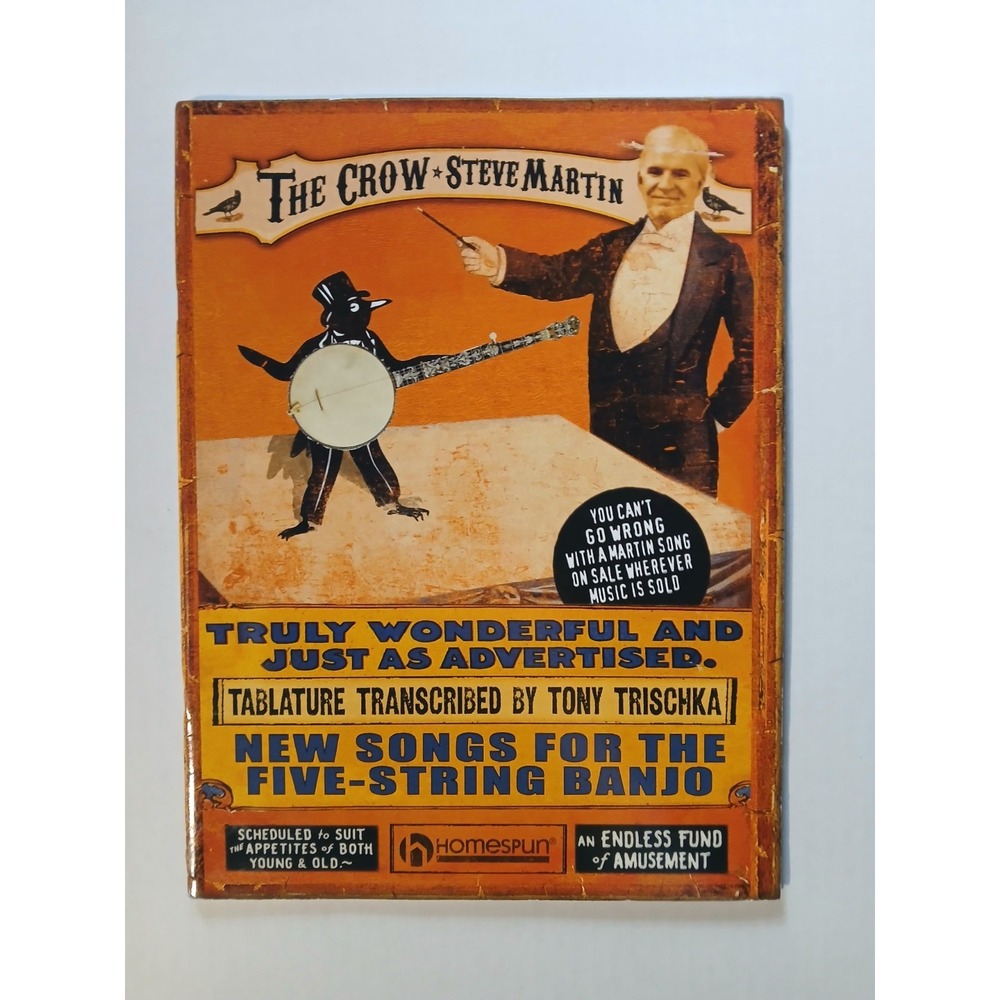 Steve Martin - The Crow: New Songs for the‎ Five-String Banjo